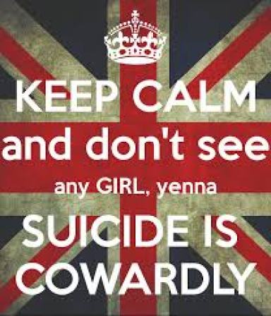 keep-calm-suicide-is-cowardly-images